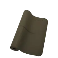 Yogamatta Position 4mm Skogsgrön/Svart