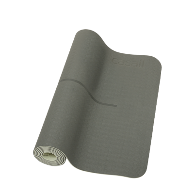 Yoga Mat Position 4mm, Light Sand/Clay Brown