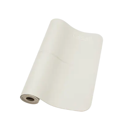 Yoga Mat Position 4mm, Pastel Mint/Sand