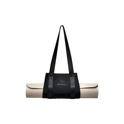 Yogamatta Bärväska Svart