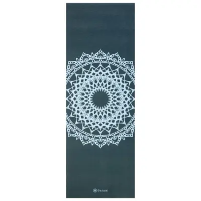 Yogamatta Blå 6 mm