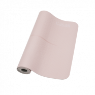 Yogamatta Casall Yoga mat position 4mm - Lucky pink/grey