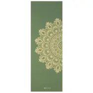 Yogamatta Grön 6 mm