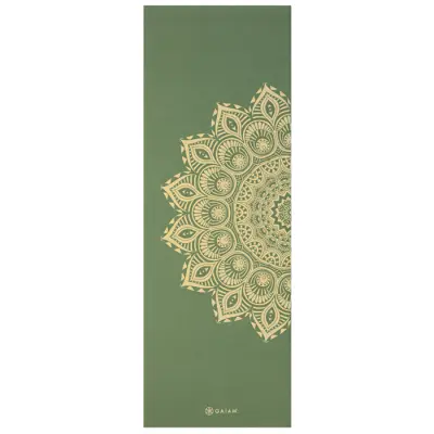 Yogamatta Grön 6 mm