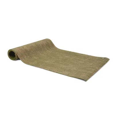 Yogamatta Jute ECO, green, Abilica