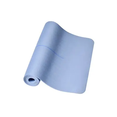 Yogamatta Kudde 5mm Blå